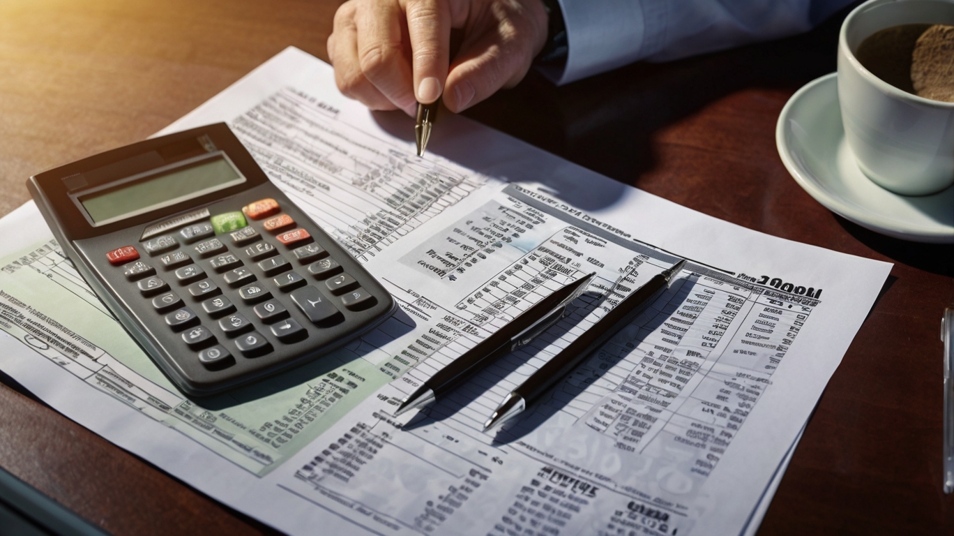 Professional accounting team